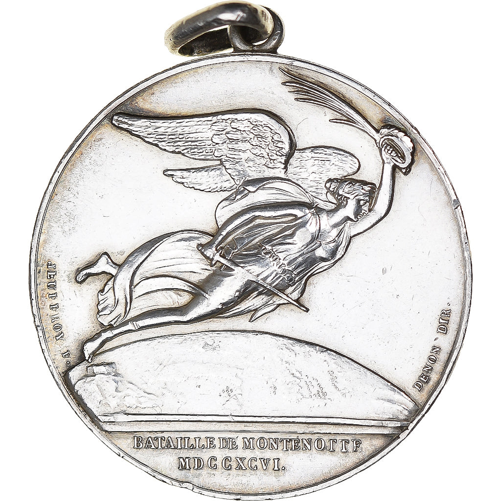 France, Medal, Napoléon Bonaparte, Bataille de Montenotte, History, 1796