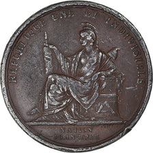 France, Medal, La Convention, Acceptation de la Constitution, Paris, History