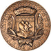 Francia, medalla, Ville de Nantes, Geography, 1995, Friour, SC+, Bronce