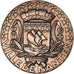 France, Medal, Ville de Nantes, Geography, 1999, MS(65-70), Bronze