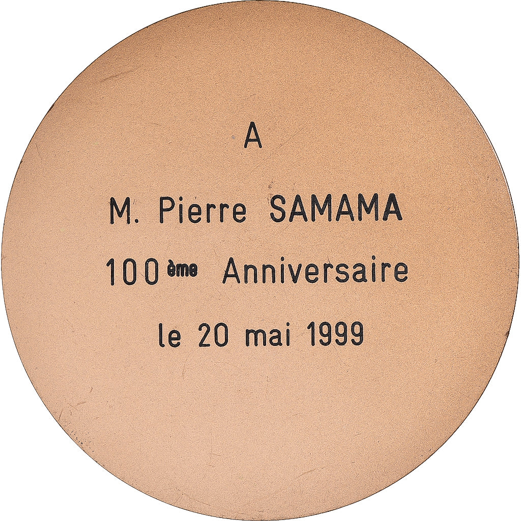 France, Medal, Ville de Nantes, Geography, 1999, MS(65-70), Bronze