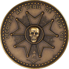 France, Médaille, Décorés au Péril de leur Vie, Légion d'Honneur, SUP