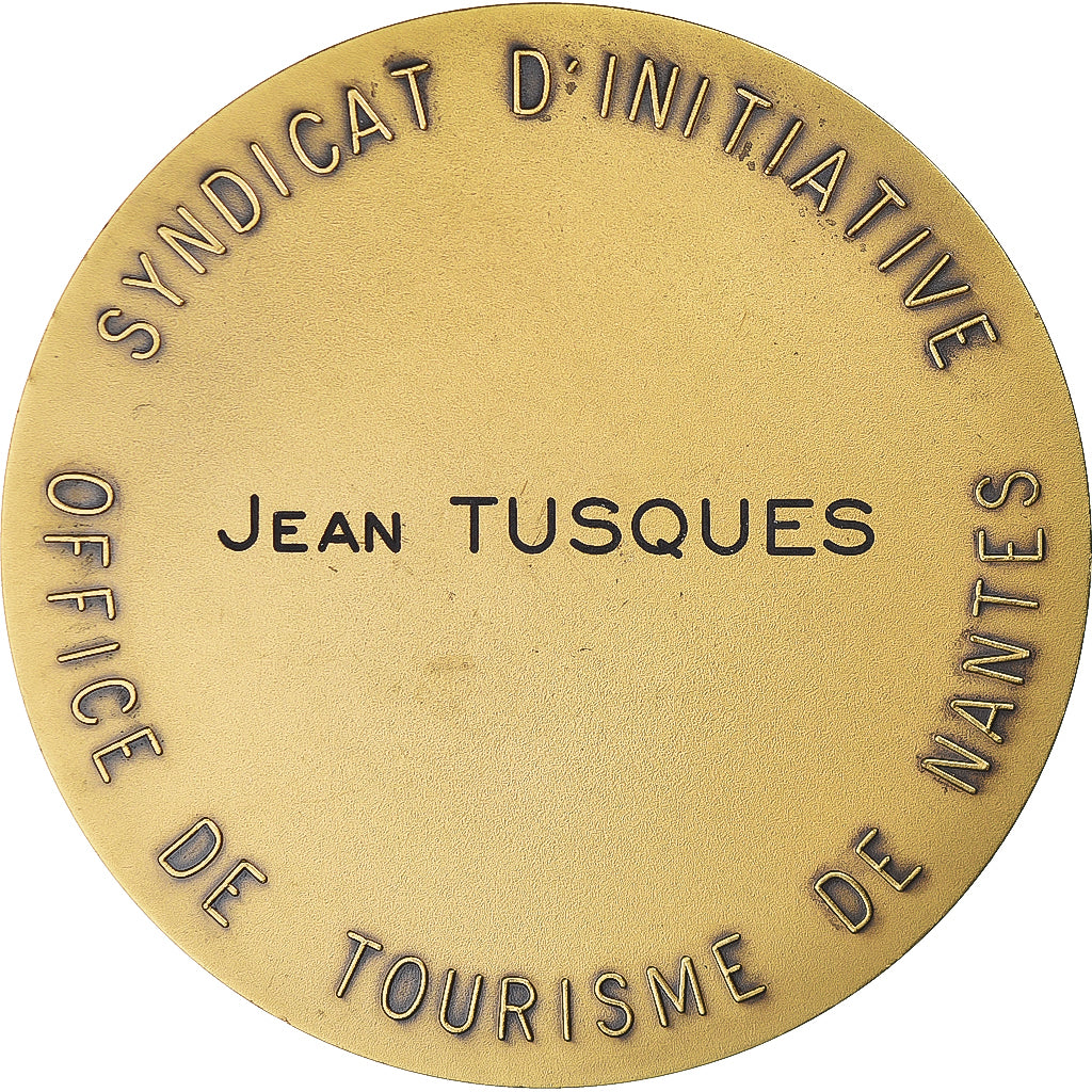 France, Médaille, Guillaume et René-Théophile Laënnec, Nantes, Bruneau, SPL