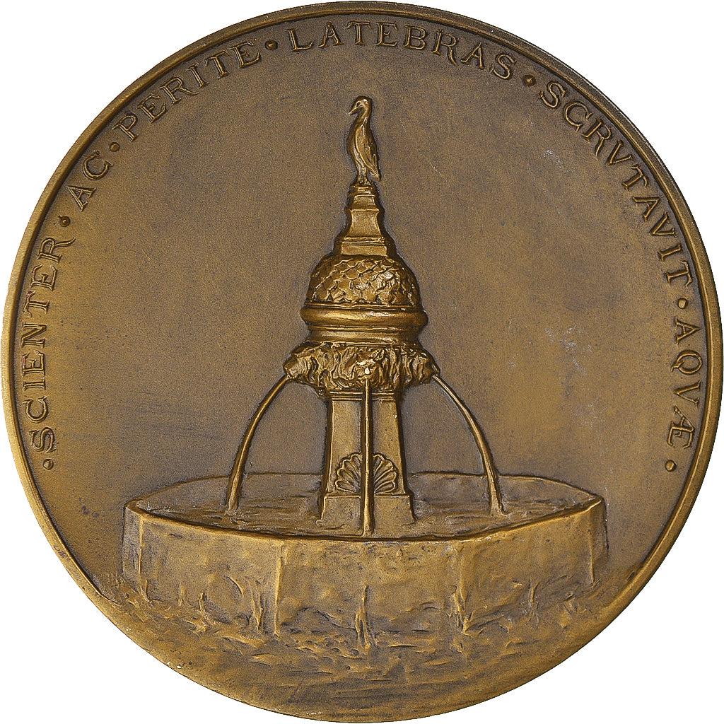 Francja, medal, Anthelme Rochaix, Medycyna, Croizier, MS(65-70), Brązowy