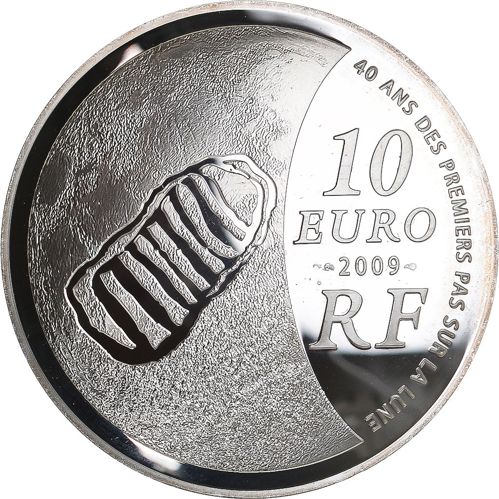 France, 10 Euro, Année Mondiale de l'Astronomie, 2009, Paris, Proof, FDC