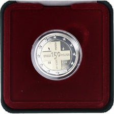 Belgium, 2 Euro, Croix Rouge, 2014, Royal Belgium Mint, Proof / BE, MS(65-70)