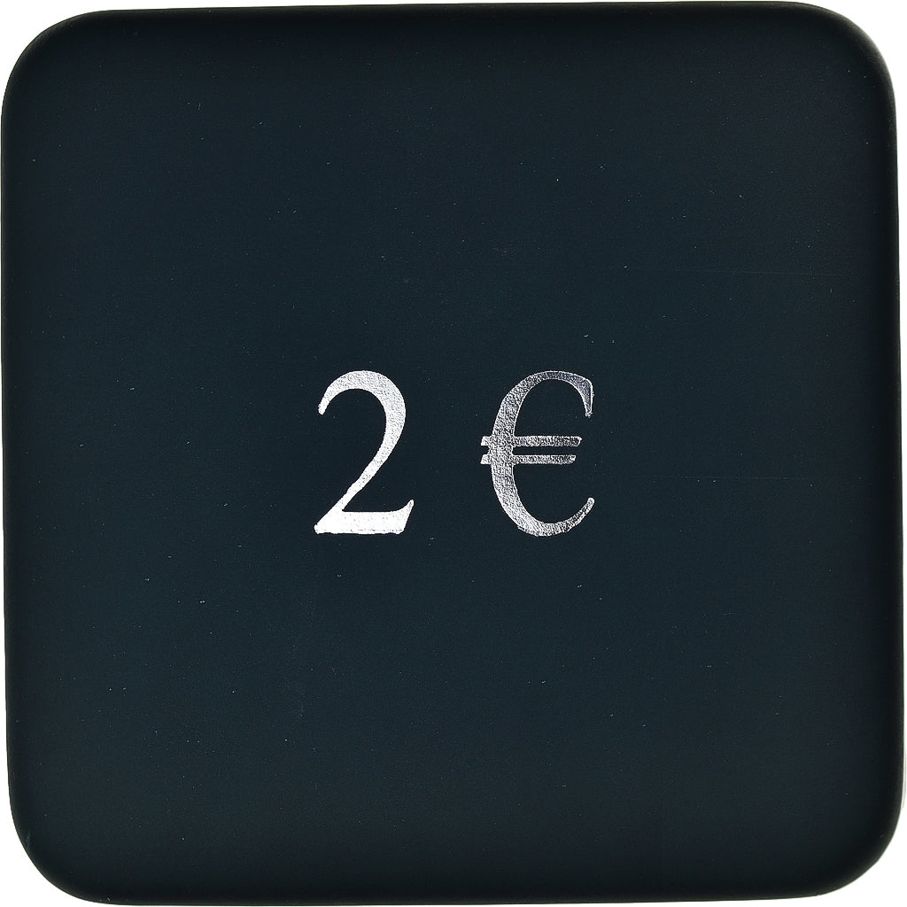 Bélgica, 2 Euro, JO, Team Belgium, 2016, Royal Belgium Mint, BE, FDC