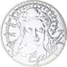 France, Monnaie de Paris, 20 Euro, Marianne, 2018, Paris, MS(64), Silver