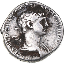 Moneta, Trajan, Denarius, 116-117, Rome, BB, Argento, RIC:331