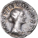 Coin, Faustina II, Denarius, 161, Roma, AU(55-58), Silver, Cohen:95