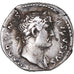 Moeda, Hadrian, Denarius, 124-125, Rome, VF(30-35), Prata, RIC:714