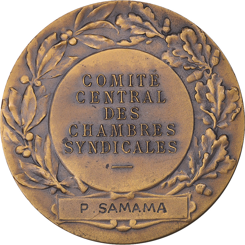 Francja, medal, Comité Centrale des Chambres Syndicales, Bottée, MS(64)