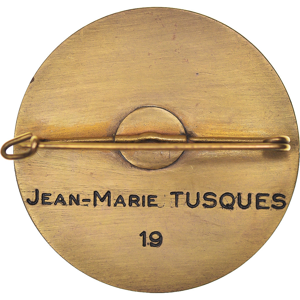 France, Broche, Conseil Municipal, Ville de Nantes, Politics, EF(40-45), Brass