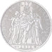 França, 10 Euro, Hercule, 2013, Paris, MS(60-62), Prata, Gadoury:EU590, KM:2073