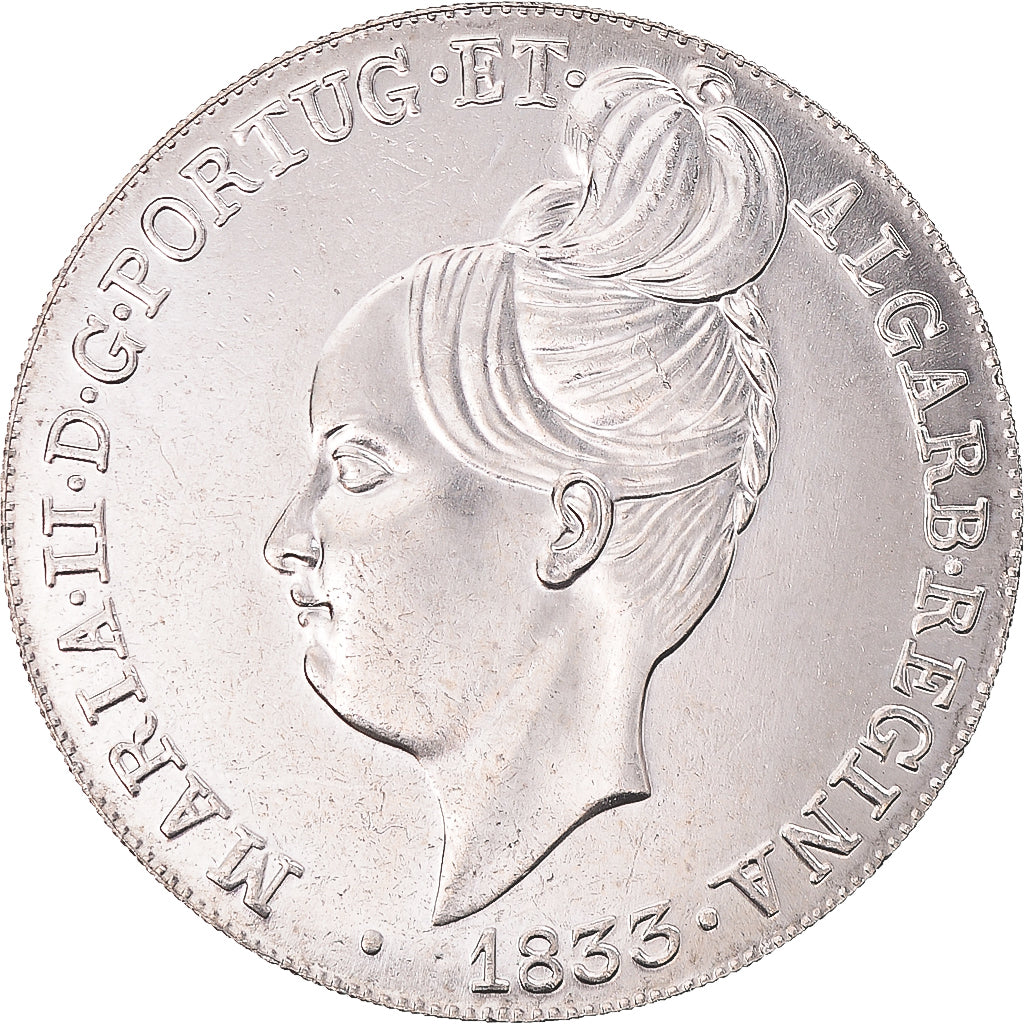 Portugal, 5 Euro, Peça de Marie II, 2013, MS(63), Copper-nickel