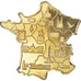 Coin, Cameroon, 500 Francs CFA, 2020, gold-plated coin, MS(65-70), Cupronickel