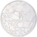 France, 10 Euro, Picardie, Euros des régions, 2010, MS(60-62), Silver