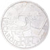 France, 10 Euro, Picardie, Euros des régions, 2010, MS(63), Silver