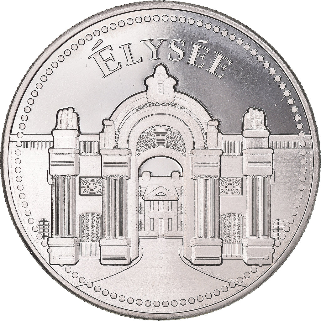 Francja, medal, Présidents de la Vème République, Elysée, Politics