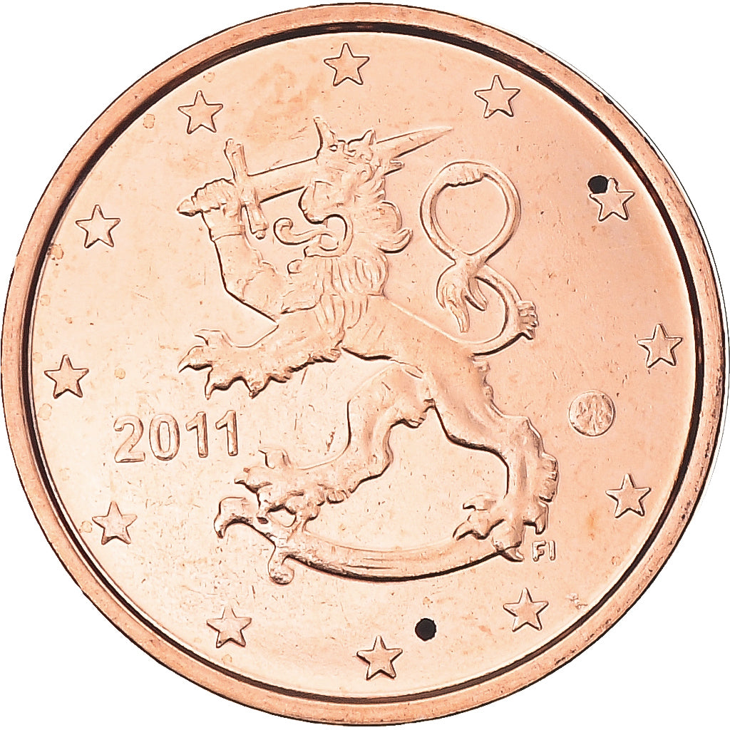 Finlandia, 2 Euro Cent, 2002, Vantaa, FDC, Cobre chapado en acero, KM:99