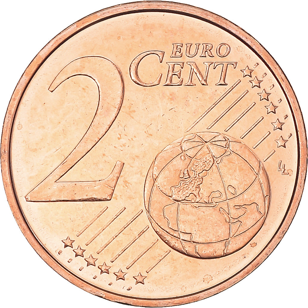 Finlandia, 2 Euro Cent, 2002, Vantaa, FDC, Cobre chapado en acero, KM:99