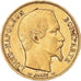 Coin, France, Napoleon III, 20 Francs, 1852, Paris, AU(50-53), Gold, KM:774