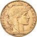 Coin, France, Marianne, 20 Francs, 1900, Paris, EF(40-45), Gold, KM:847