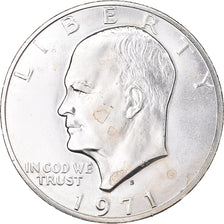 Monnaie, États-Unis, Eisenhower Dollar, Dollar, 1971, San Francisco, SPL