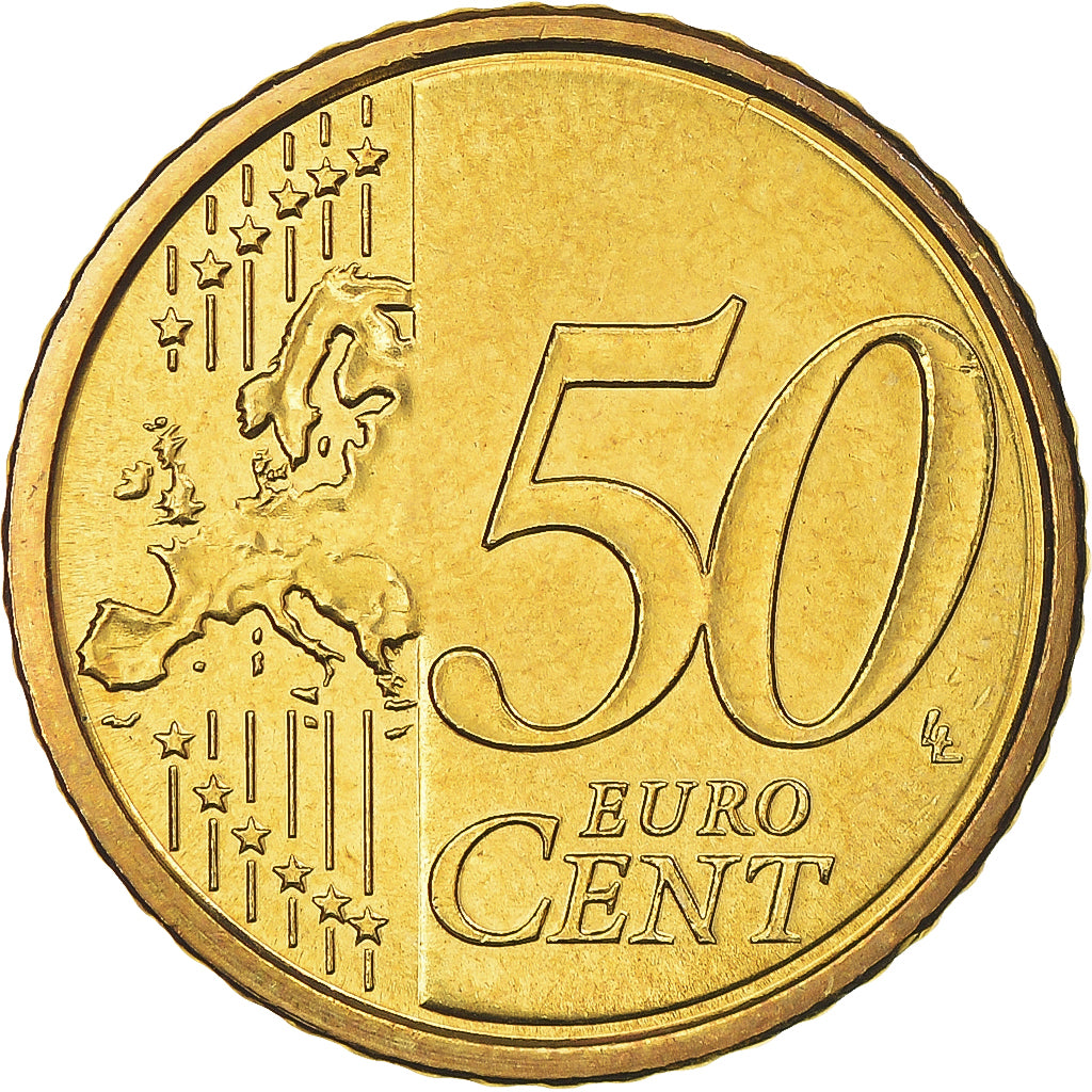 Vaticano, 50 Euro Cent, 2017, Rome, FDC, Latón