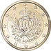 San Marino, Euro, 2014, Rome, golden, MS(64), Bi-Metallic