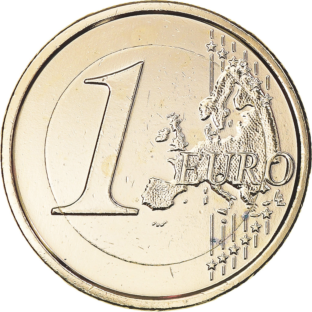 San Marino, Euro, 2014, Rome, golden, MS(64), Bi-Metallic