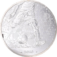 France, 10 Euro, UEFA Euro 2016, 2016, Paris, BU, MS(65-70), Silver