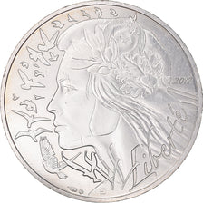 France, 20 Euro, Marianne, Liberté, 2017, Paris, MS(63), Silver