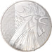 France, 10 Euro, Coq, 2014, MS(64), Silver, Gadoury:EU656