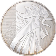 Francia, 10 Euro, Coq, 2014, SPL+, Argento, Gadoury:EU656