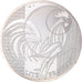 France, 10 Euro, Coq, 2016, MS(64), Silver, Gadoury:EU797
