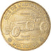 Francia, ficha, Touristic token, Mulhouse - Musée de l'automobile n°4, Arts &