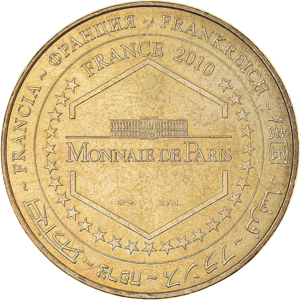 Francia, ficha, Touristic token, Mulhouse - Musée de l'automobile n°4, Arts &
