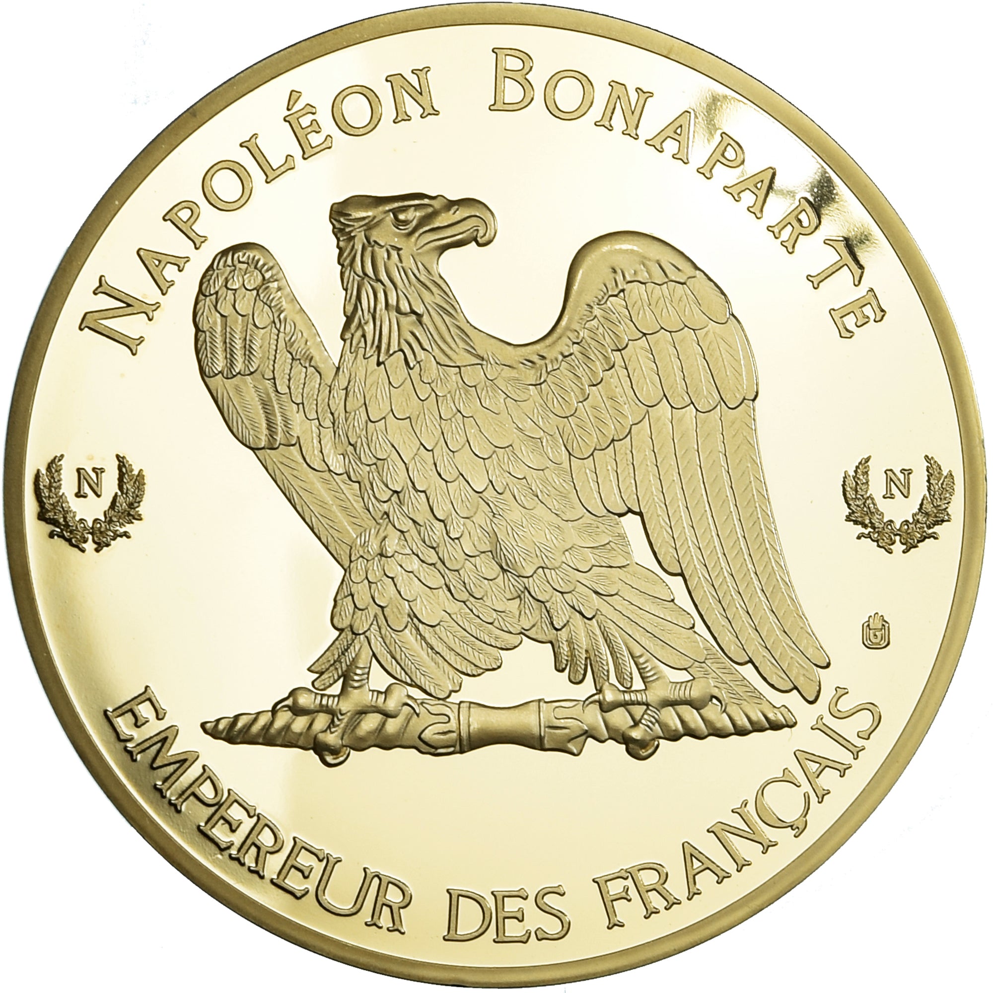 France, Médaille, Le Retour de Napoléon, 1815, 2015, FDC, Copper Gilt