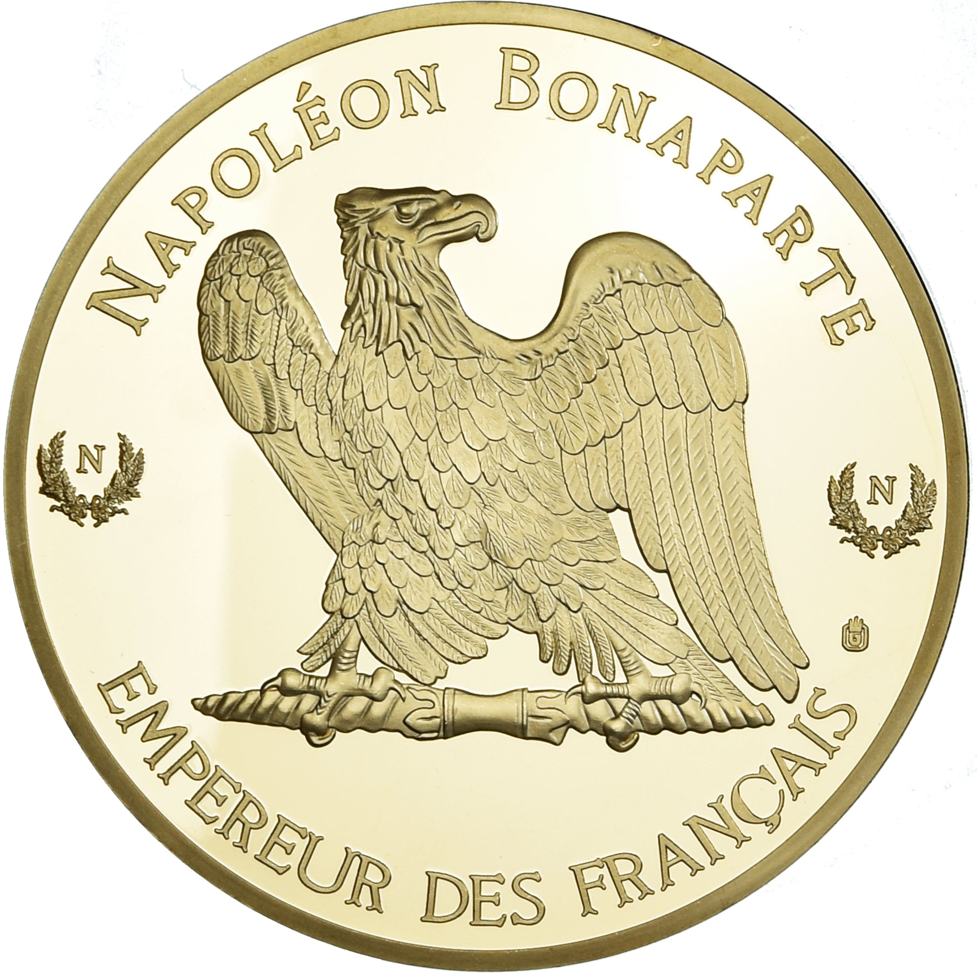 Francia, medaglia, Napoléon Ier, Bataille de Wagram (1809), 2015, FDC, Rame