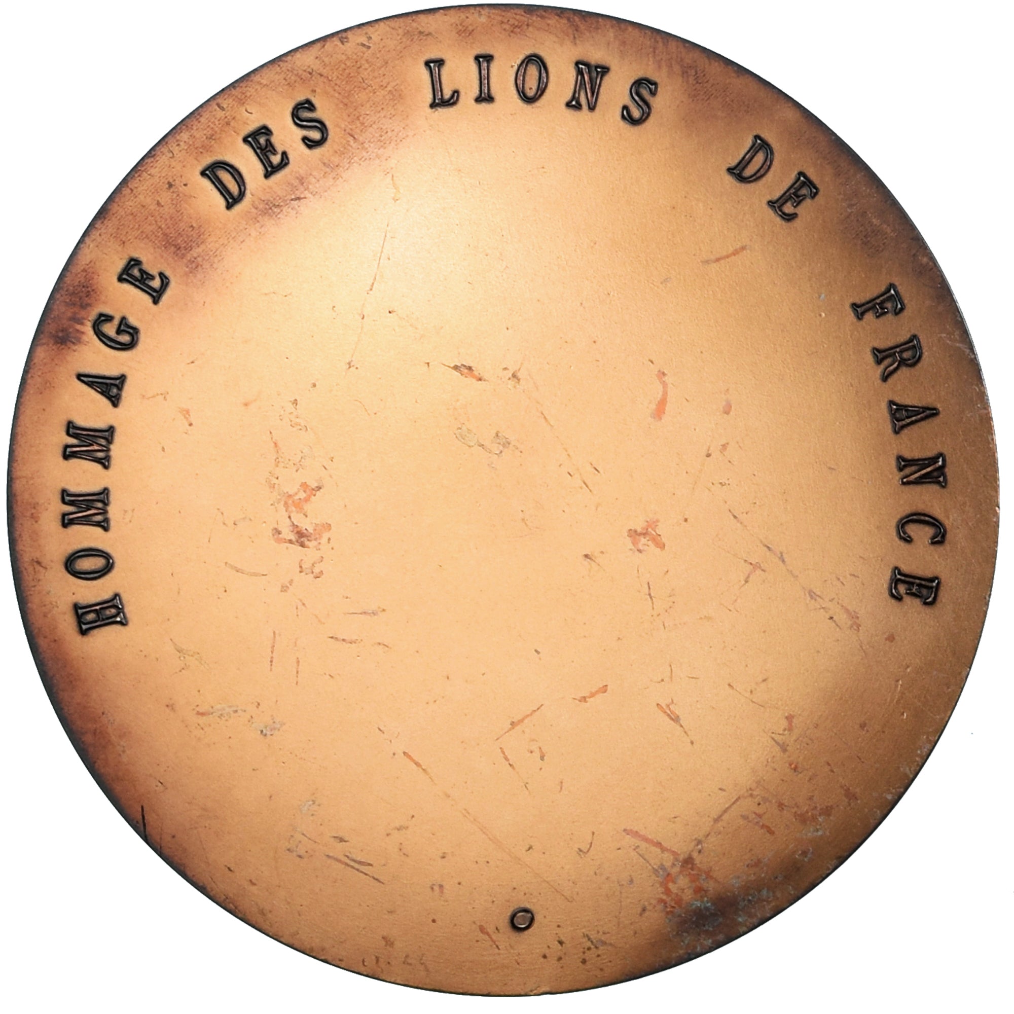 Francja, medal, Lions International, District Multiple 103 France, AU(50-53)