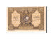 FRENCH INDO-CHINA, 10 Cents, 1942, Undated, KM:89a, UNC(63)