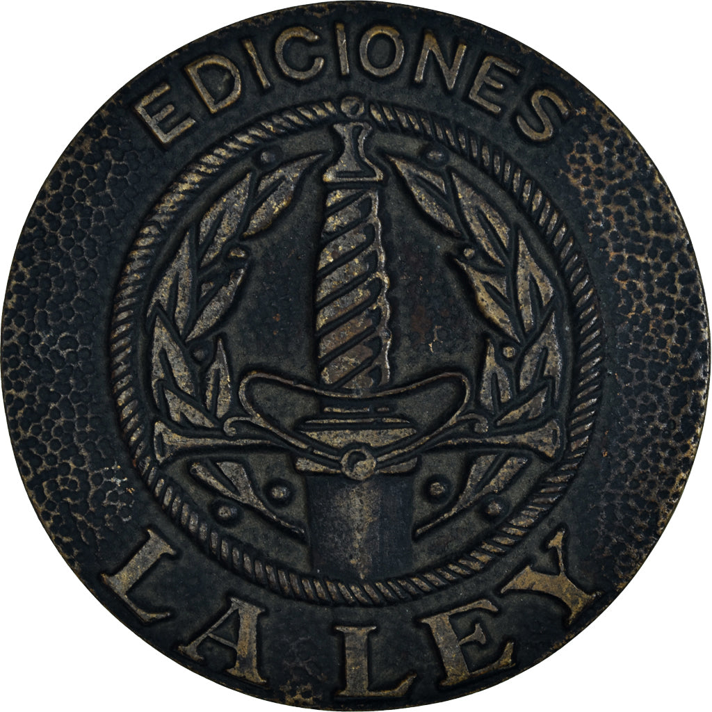 Espagne, Médaille, Ediciones La Ley, Arts & Culture, TTB, Bronze