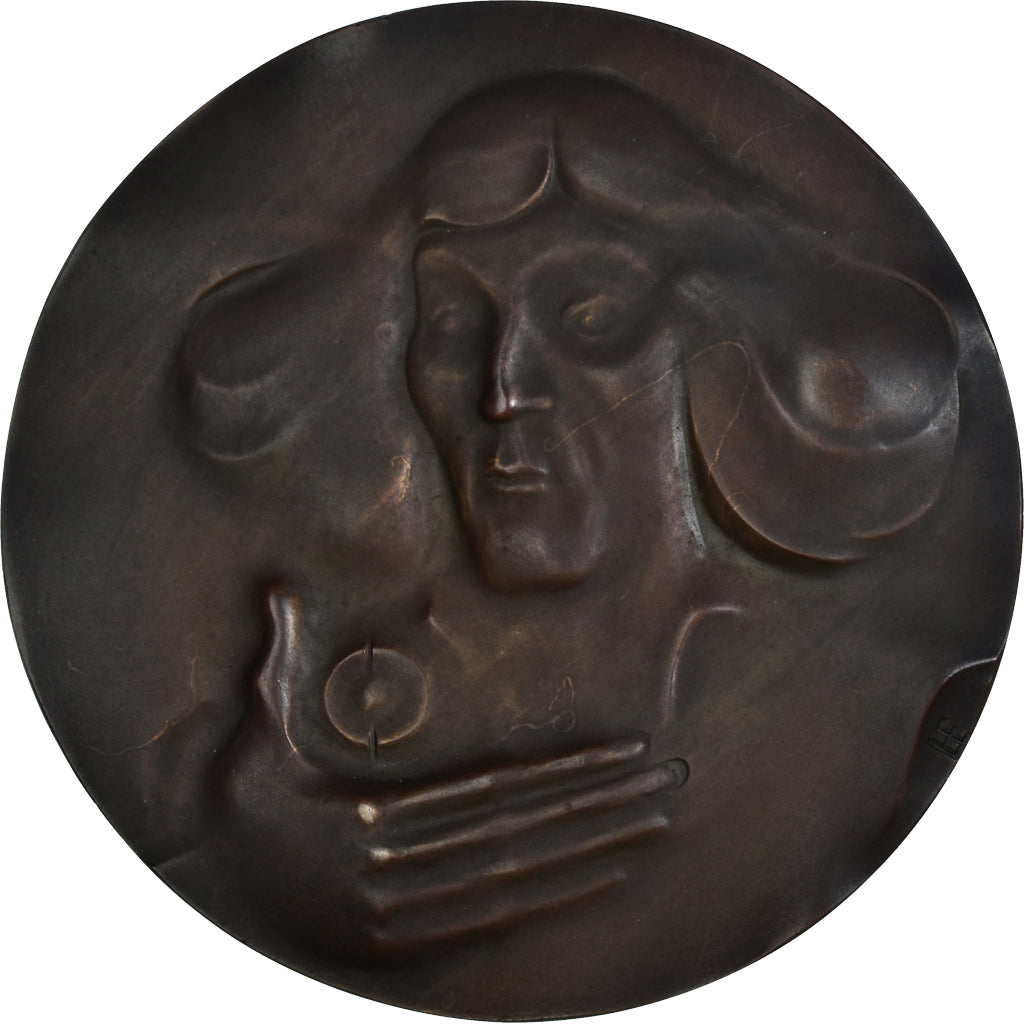 Polonia, medaglia, Mikolaj Kopernic, Sciences & Technologies, 1973, SPL, Bronzo