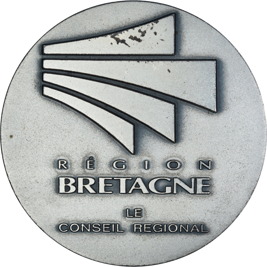 France, Medal, Région Bretagne, Conseil Régional, Politics, EF(40-45)