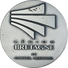 France, Medal, Région Bretagne, Conseil Régional, Politics, EF(40-45)