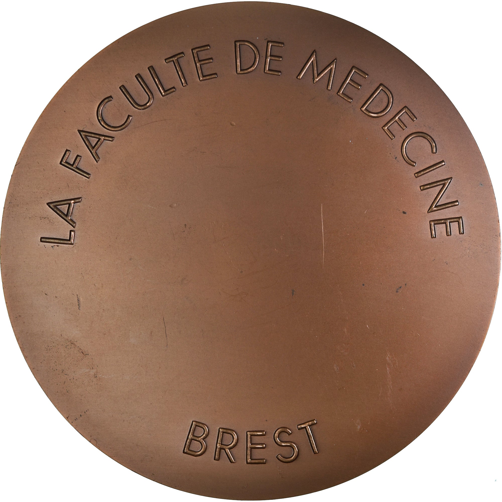 France, Medal, Faculté de Médecine de Brest, 1976, Bepoix, MS(60-62), Bronze