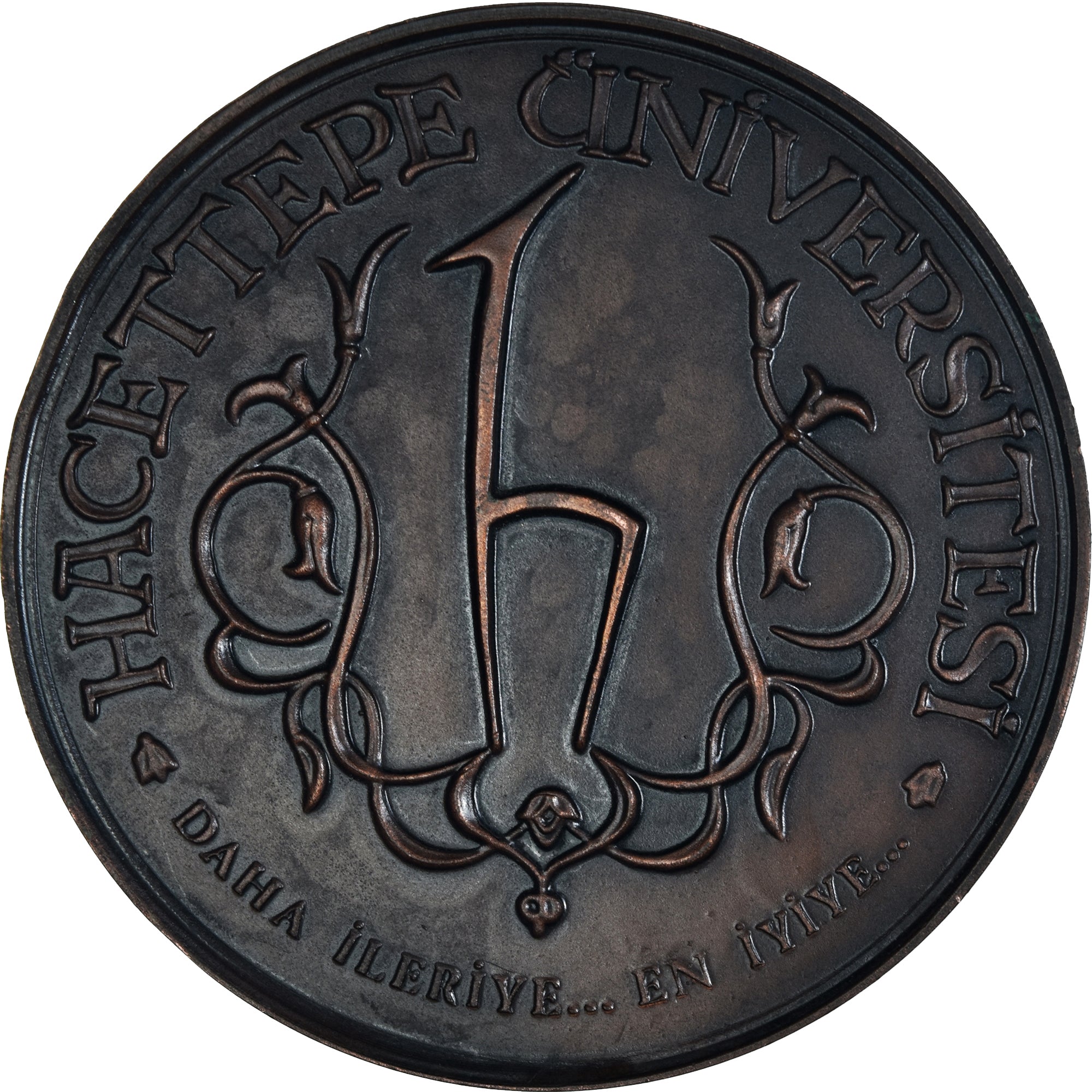 Turquie, Médaille, Hacettepe Universitesi, Ankara, Medicine, 1967, SPL, Bronze