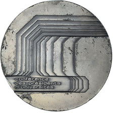 França, medalha, Conférence des Présidents d'Université, Instruction, 1978