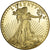 France, Medal, Reproduction Twenty Dollars Liberty, 2012, MS(65-70), Copper Gilt